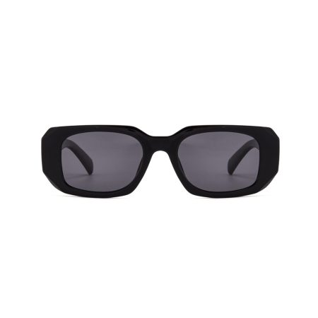 Rectangular Fashion Polarized Sunglasses Geometric Temples VK2285