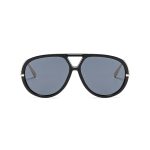 Oversized Aviator UV Protective Sunglasses Eye Care Design VK2291