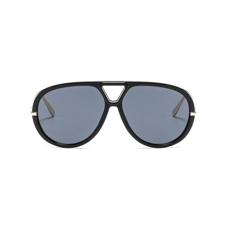 Oversized Aviator UV Protective Sunglasses Eye Care Design VK2291
