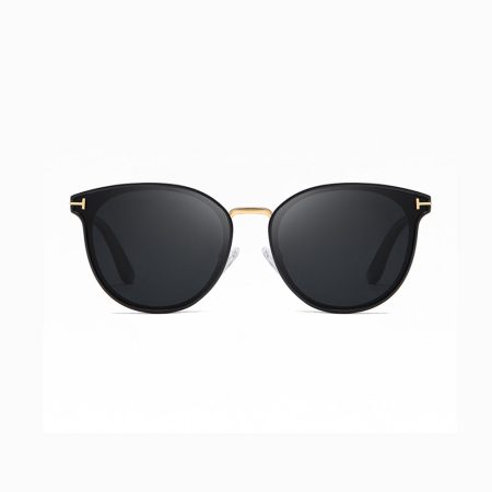 Polarized Sunglasses Fashion Round Frame Glasses VK2294